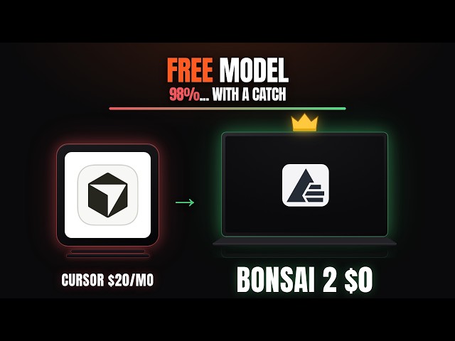 A Free 27B Coding Model Fits on Your Laptop—But Can It Replace Cursor?