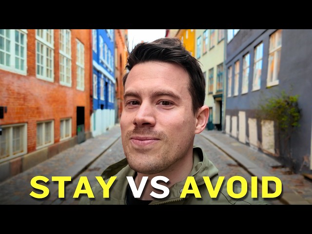 Where To Stay in Copenhagen? 4 Best Areas & Where To Avoid ❌