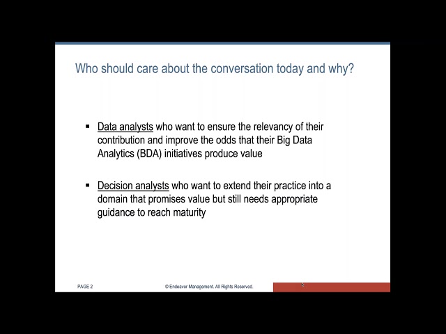 Data Analytics Dollars Wasted short
