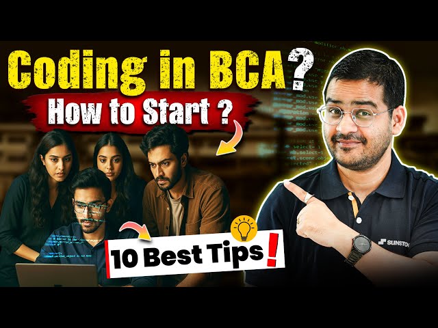 💥How To Start Coding In 1st Year BCA? BCA Coding Roadmap 2025! #bca #bcacourse #coding #bcacoding
