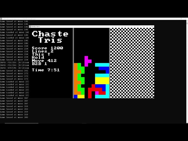 Chaste Tris CT Stacking Tutorial