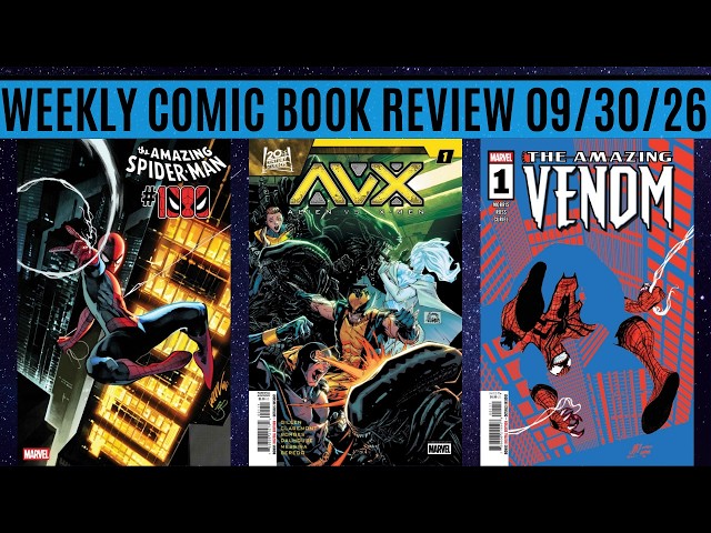 Weekly Comic Book Review 09/30/26