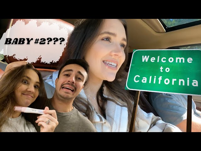 WE ARE MOVING | Devin takes a pregnancy test!!