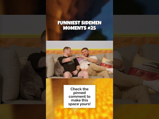FUNNIEST SIDEMEN MOMENTS #25