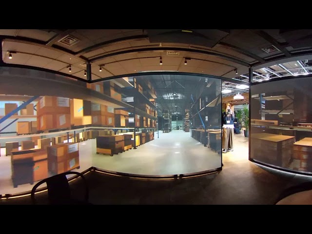 Walk through system : storage 360