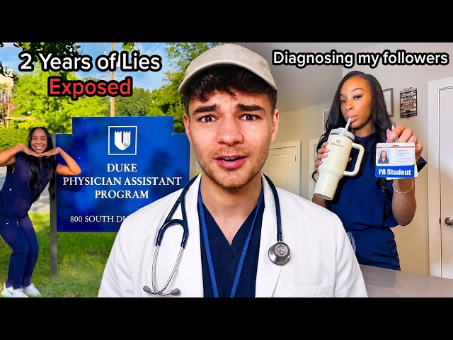Liar Caught Lying: Influencer Fakes Medical Degree