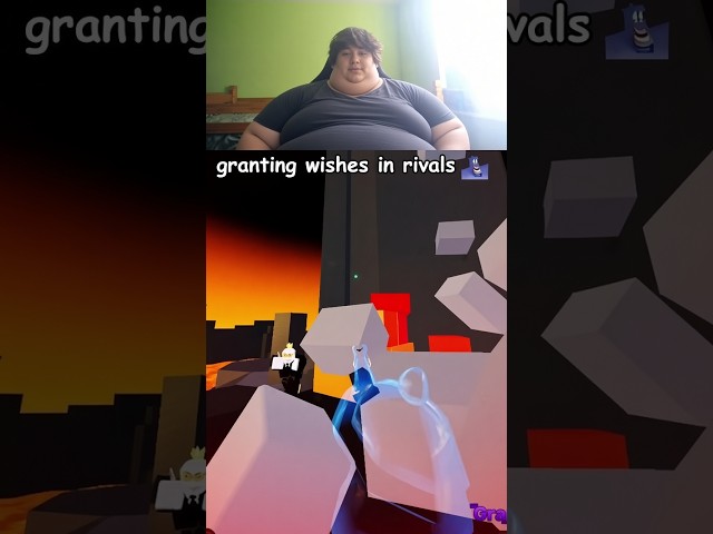 bro didnt even grant the last wish himself