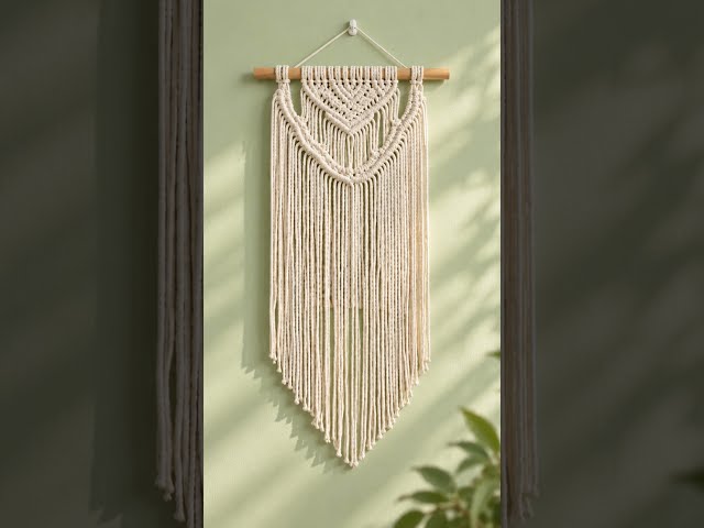 DIY Macrame Wall Hanging | Easy for Beginners