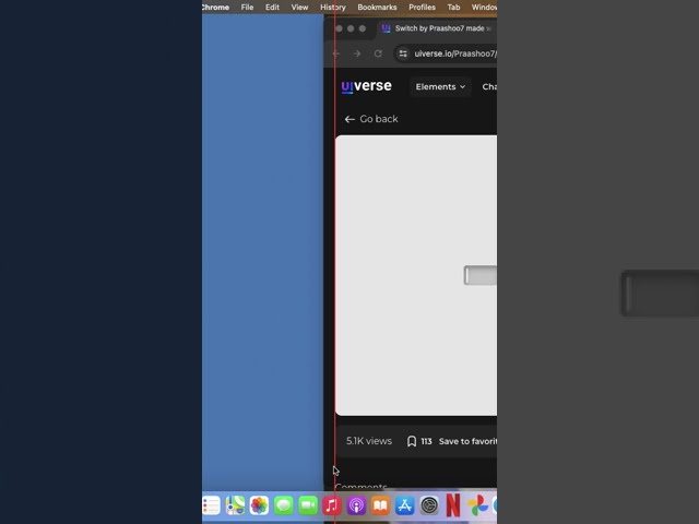 Switch On off by using HTML and CSS
