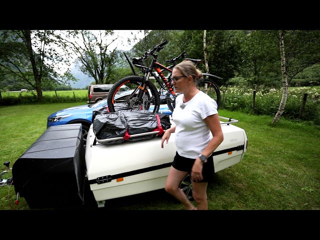 Holiday in Norway with a Camp-let Dream trailer tent - Part 4