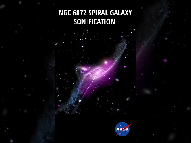 #NASA Sonification of Spiral Galaxy NGC 6872