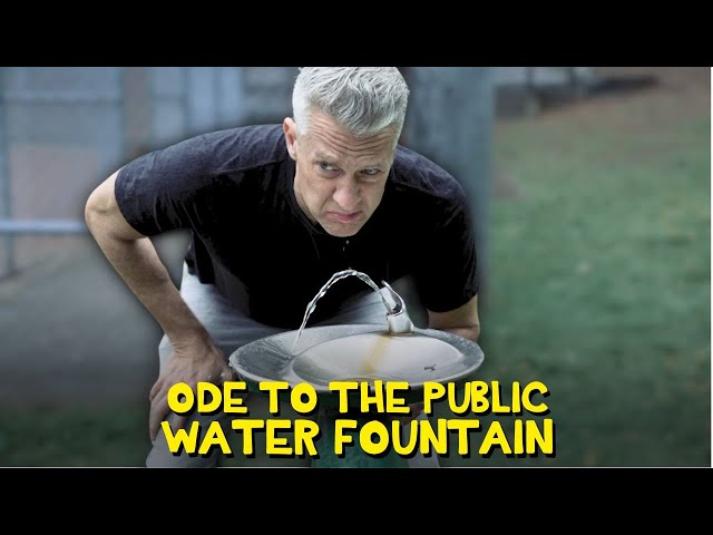 Public Water Fountain