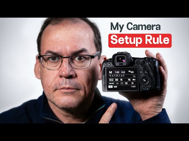 Change these settings on every new camera!
