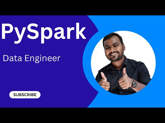 Data Processing using Pyspark | Input Output for Spark 🔥