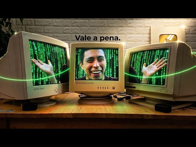 Fiz downgrade no meu setup e nunca estive tão feliz