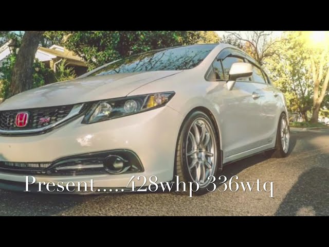 How to build a 9th gen Civic SI 
