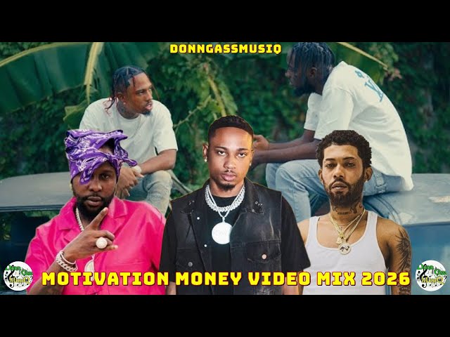 Dancehall Mix 2026 Video: NO DAYS OFF - 450, Nhance, Govana, Raw Cashh, Skippa, Kryziz, M1