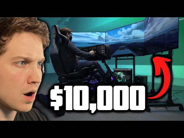 Reacting to My Viewers’ Flight Sim Setups!
