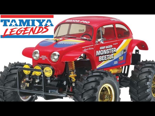 Tamiya Monster Beetle (2015) Build