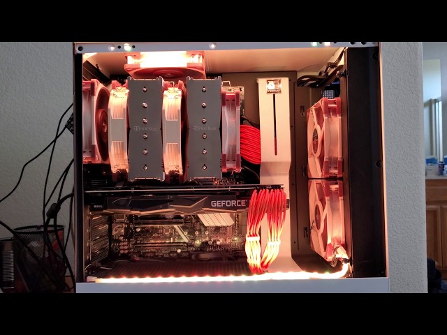 Team Noctua with 3 fan heat sink - NH - D15 Cooler - Air Cooling my Ryzen 2700x