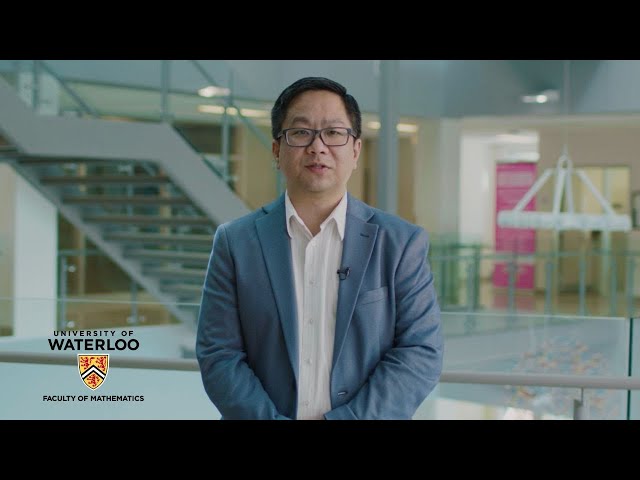 Combinatorics and Optimization Research at the University of Waterloo