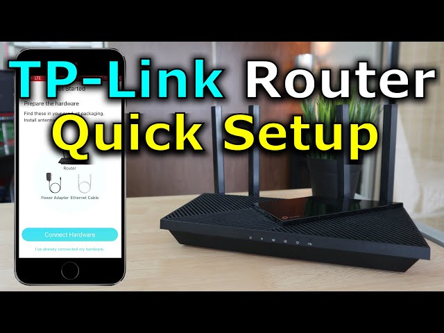 TP-Link Router quick setup step by step |  Archer AX55  AX3000 WIFI6