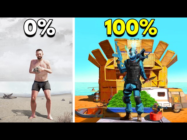 I Played 100% of a Solo Rust Wipe