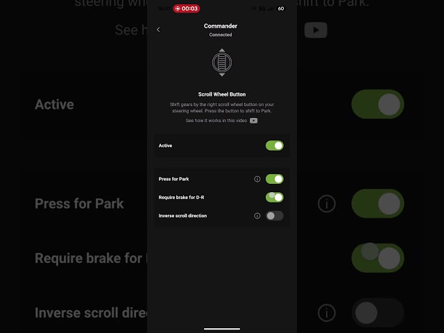 unable to turn off