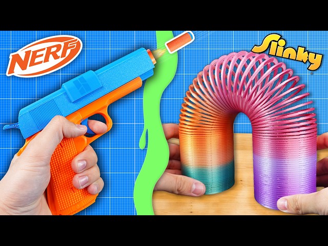 3D Printed POPULAR Toys...