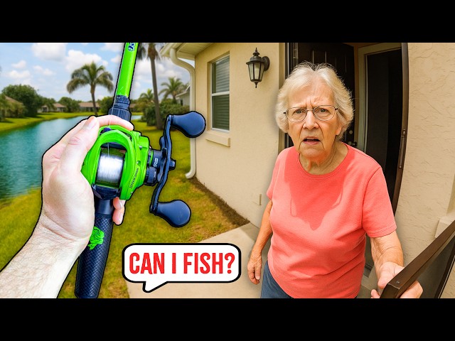 Knocking on Strangers Doors & Asking to Fish Their Ponds