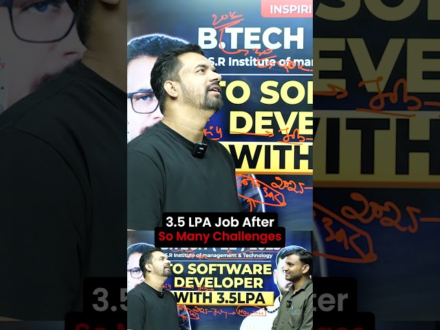 From Career Struggle to 3.5 LPA Salary