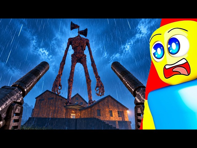 DO NOT PLAY THIS ROBLOX SIRENHEAD GAME