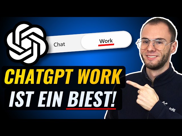 ChatGPT Work Tutorial (2026): So steuert ChatGPT deinen PC (VERRÜCKT)!