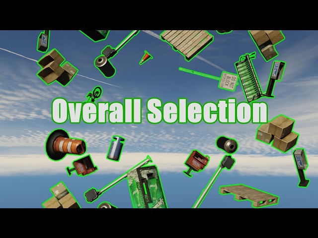 Overall Selection - Transform Your Selection in CodeWalker