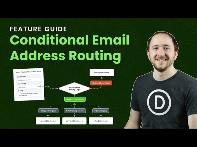 How To Set Conditional Admin Email Address Routing In The Divi Contact Form