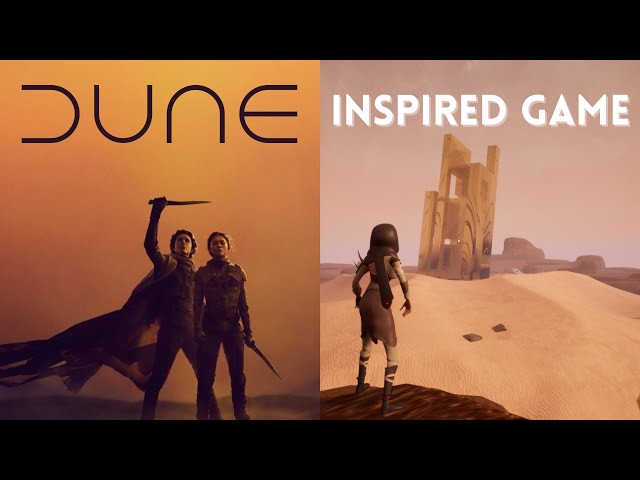 Inspired By Dune 🎥 - Third Person Action Adventure - Unreal Engine - 🎮 Project Liyah
