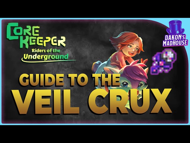 Lets Get the Legendary Veil Crux Scepter | Core Keeper 1.3