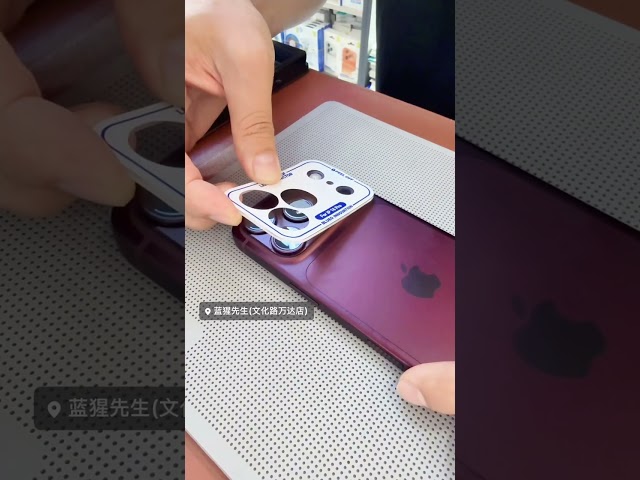 With this extra step, I saved a lot of money MRAuthentic Authorized Store Apple18promax  tem...