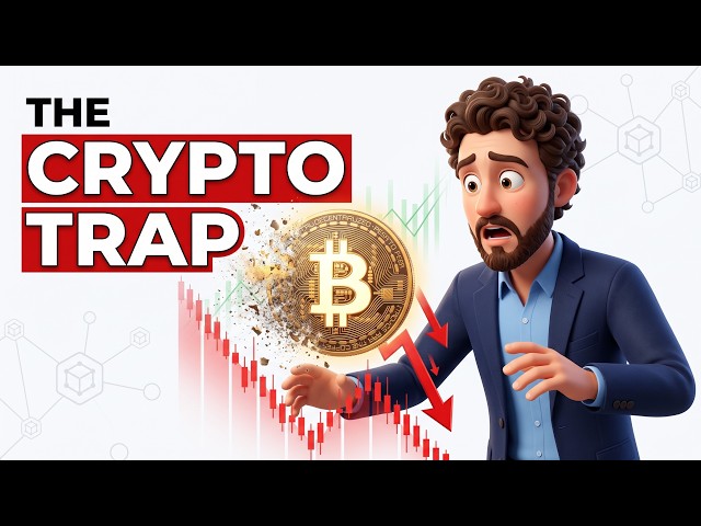 The Crypto Illusion: Boom, Bust & Blockchain Explained in 5 Minutes