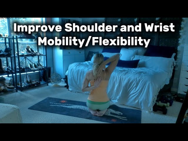 10 MIN Wrist And Shoulder Mobility/Stretch | No Equipment, No Talking, No Music