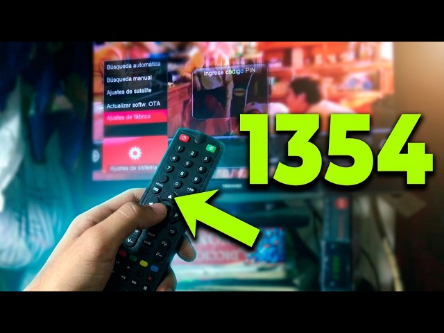 I will show the key of the Claro Tv box to configure it from the factory with Black or Gray box