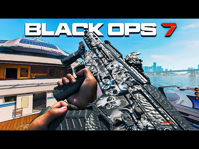 NEW MADDOX RFB in Black Ops 7 😍 (COD BO7 Multiplayer Gameplay)