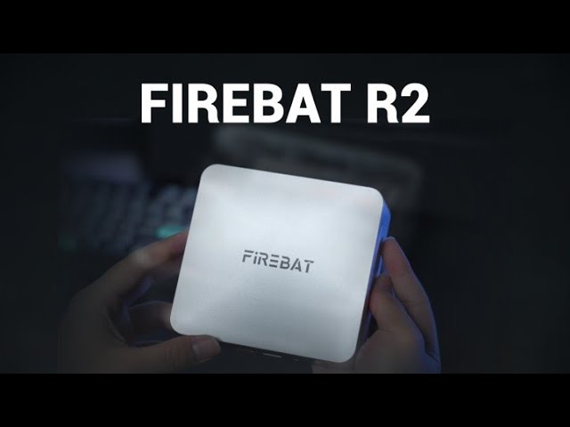 FIREBAT R2 Mini PC-AMD Ryzen Processor,Supports Dual 4K Displays And USB-C Expansion