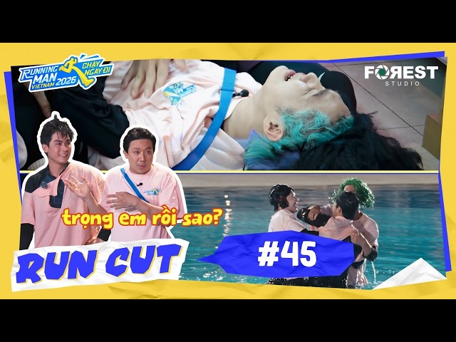 RUNCUT #45: Sáu Tút Út Tuấn làm CAPTAIN BOY "KHÓC NHÈ", Hai Thành "LẬT BÁNH TRÁNG" | RMVN2026