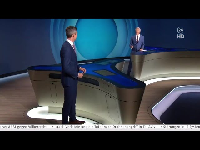 Brennpunkt von ARD-aktuell mit Zamperoni (2024)
