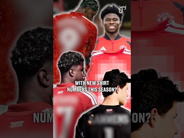Who's got a new shirt number at Man Utd? 👀