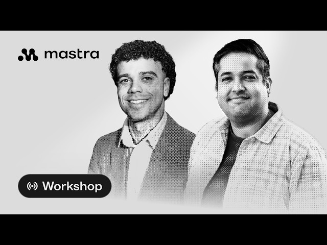 Building a Classifier in Mastra with Jev