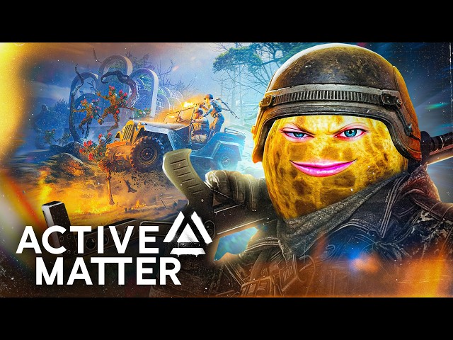 PEANUT Needed CHEAT MODE to Survive THIS WORLD | ACTIVE MATTER