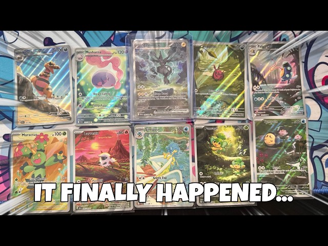 I GOT A GOD PACK!