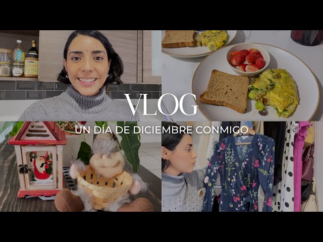 Vlog: receta, compras, armario y decoración navideña minimalista 🎄